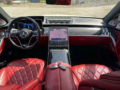 Продаж на аукціоні авто 2022 Mercedes-benz S, vin: W1K6G7GB3NA112840, номер лоту: 50463406