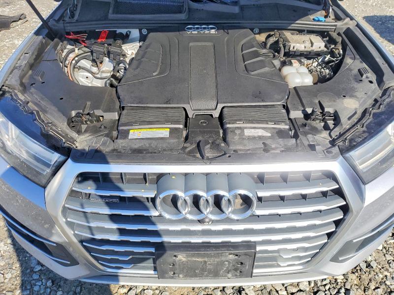 2019 Audi Q7 მანქანა იყიდება აუქციონზე, vin: WA1LAAF78KD008597, აუქციონის ნომერი: 50412416