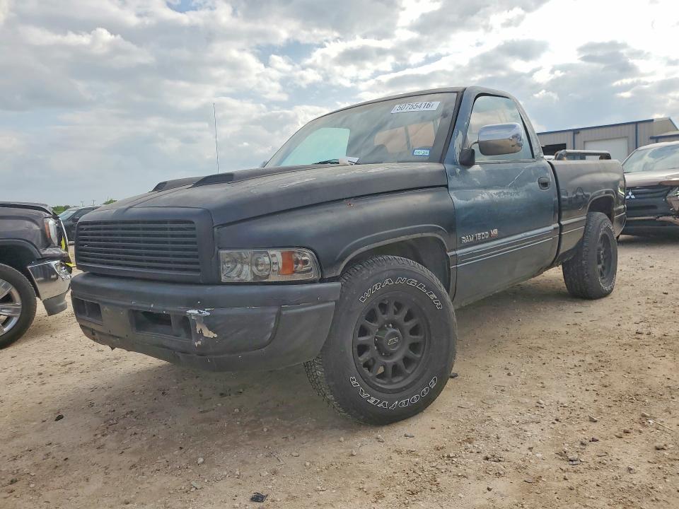 1995 Dodge Ram მანქანა იყიდება აუქციონზე, vin: 1B7HC16Z8SS227546, აუქციონის ნომერი: 50755416