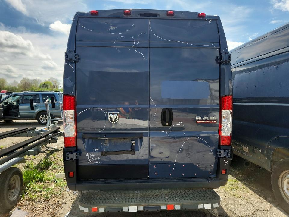 Продажа на аукционе авто 2021 Ram Promaster 3500, vin: 3C6MRVJG9ME580434, номер лота: 41659946