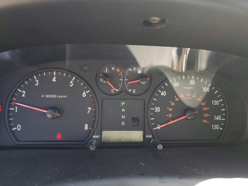 2001 Kia Optima მანქანა იყიდება აუქციონზე, vin: KNAGD126115032175, აუქციონის ნომერი: 48931546