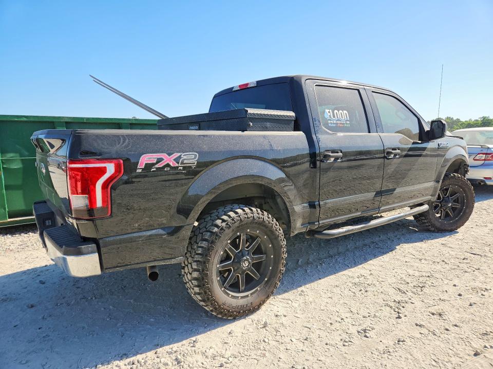 Продаж на аукціоні авто 2016 Ford F150, vin: 1FTEW1C83GFB99953, номер лоту: 50484016