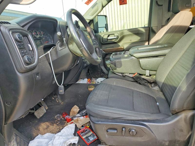 2022 Chevrolet Silverado მანქანა იყიდება აუქციონზე, vin: 1GB4YTEY3NF131619, აუქციონის ნომერი: 47128056