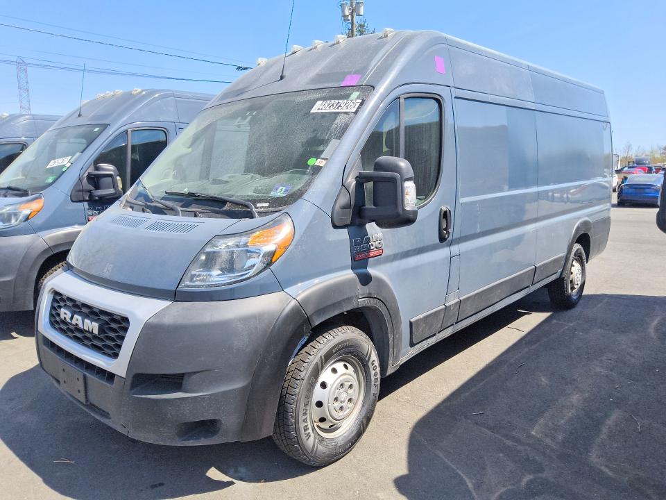 Продаж на аукціоні авто 2020 Ram Promaster 3500, vin: 3C6URVJG7LE129162, номер лоту: 48237926