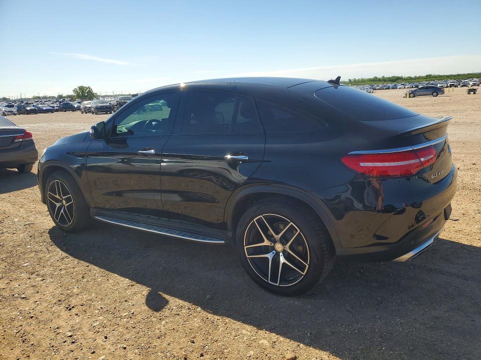 Продаж на аукціоні авто 2016 Mercedes-benz Gle Coupe, vin: 4JGED6EB3GA038121, номер лоту: 48865016