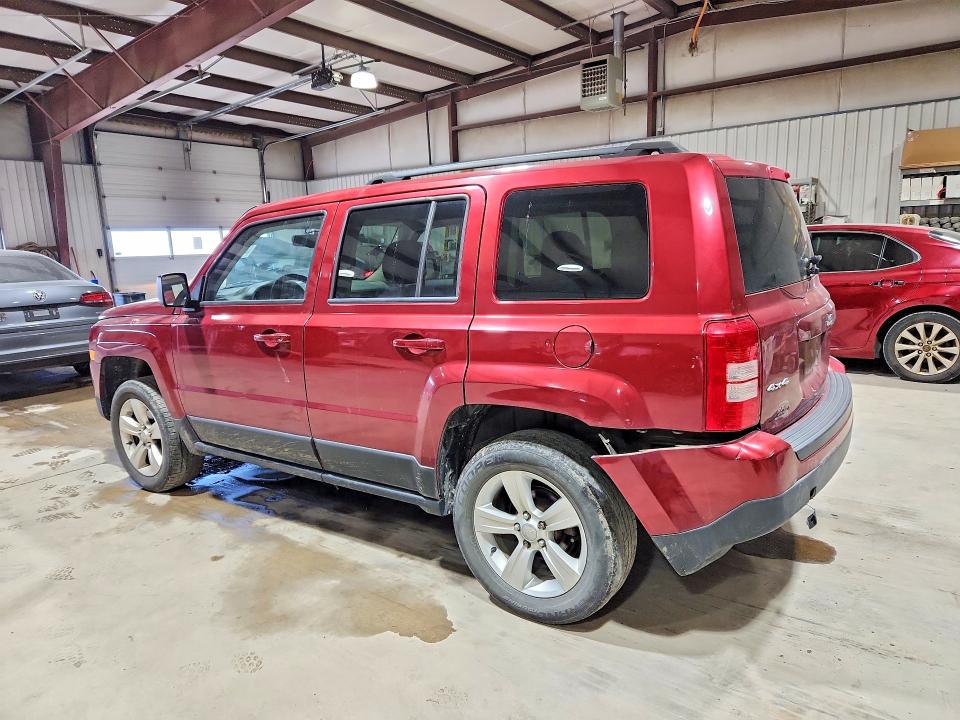 2016 Jeep Patriot მანქანა იყიდება აუქციონზე, vin: 1C4NJRFB5GD647268, აუქციონის ნომერი: 48982096