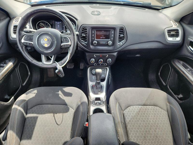 Продажа на аукционе авто 2018 Jeep Compass, vin: 3C4NJDAB1JT483819, номер лота: 51116236