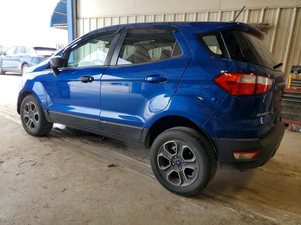 Aukcja sprzedaży 2022 Ford Ecosport, vin: MAJ6S3FL7NC465054, numer aukcji: 50838406