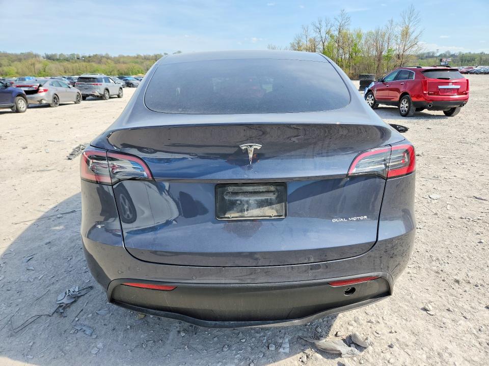 Продаж на аукціоні авто 2022 Tesla Model Y, vin: 7SAYGDEE2NF574931, номер лоту: 49550356