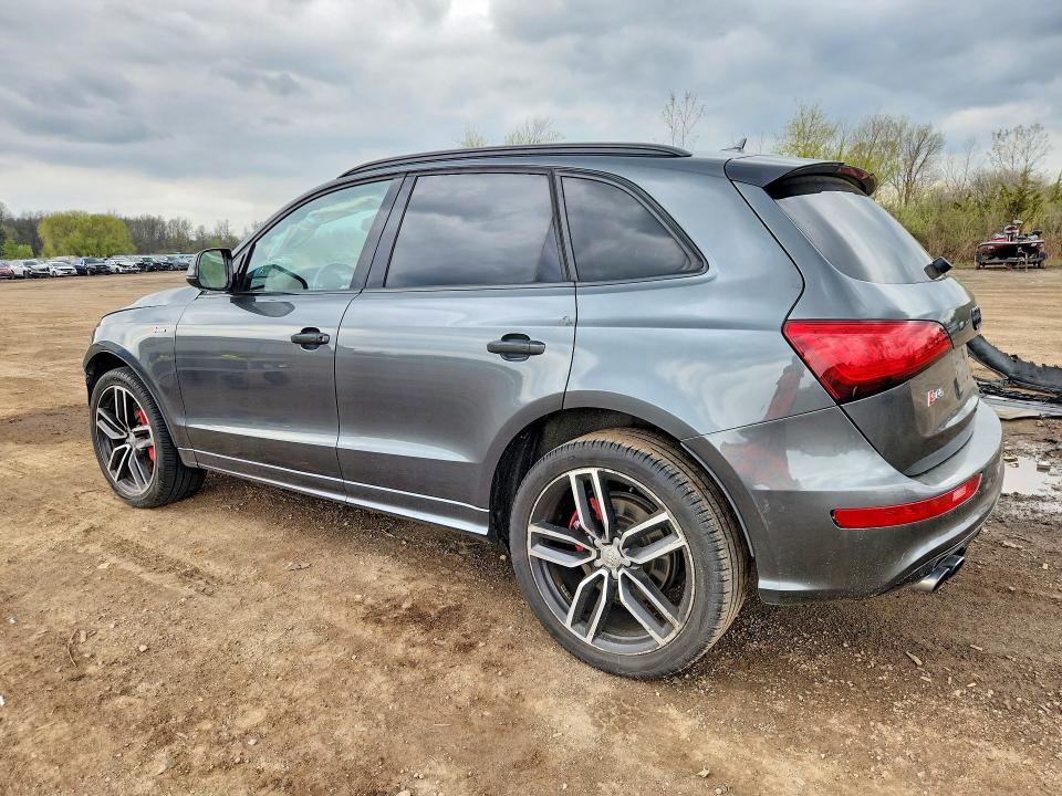 Aukcja sprzedaży 2017 Audi Sq5, vin: WA1CCAFP1HA089754, numer aukcji: 49709976