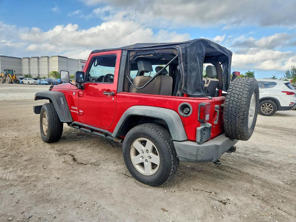 Продажа на аукционе авто 2010 Jeep Wrangler, vin: 1J4AA2D11AL201870, номер лота: 41630396