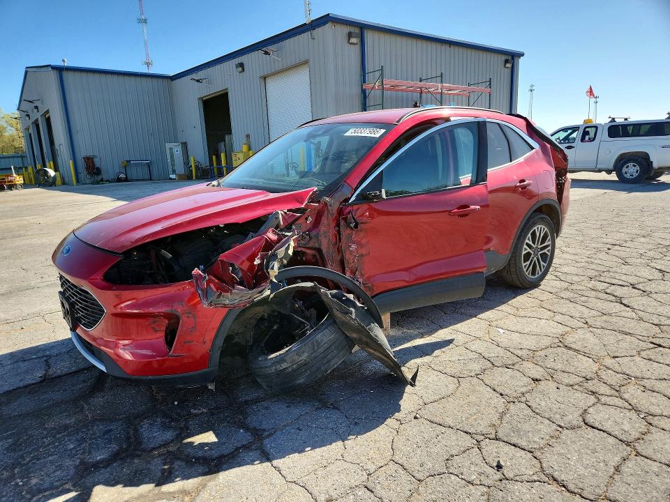 50337986 :رقم المزاد ، 1FMCU9H6XLUB26518 vin ، 2020 Ford Escape مزاد بيع