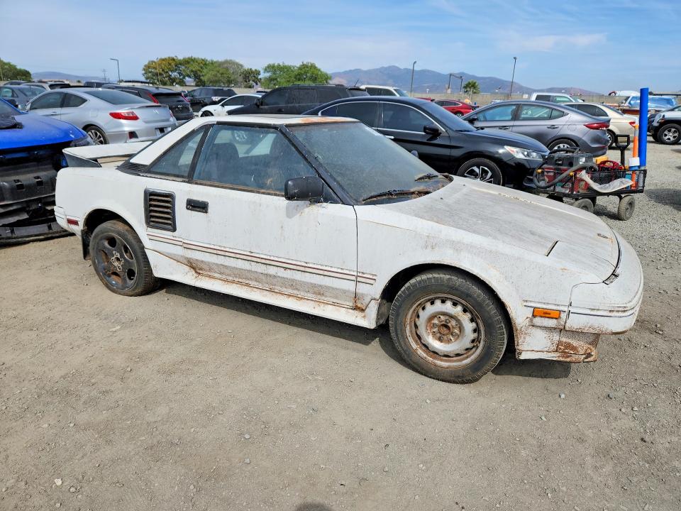 1986 Toyota Mr2 მანქანა იყიდება აუქციონზე, vin: JT2AW15C8G0048456, აუქციონის ნომერი: 49051346