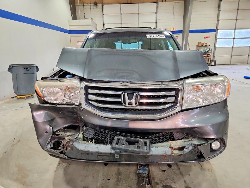2013 Honda Pilot მანქანა იყიდება აუქციონზე, vin: 5FNYF4H91DB057181, აუქციონის ნომერი: 50773386