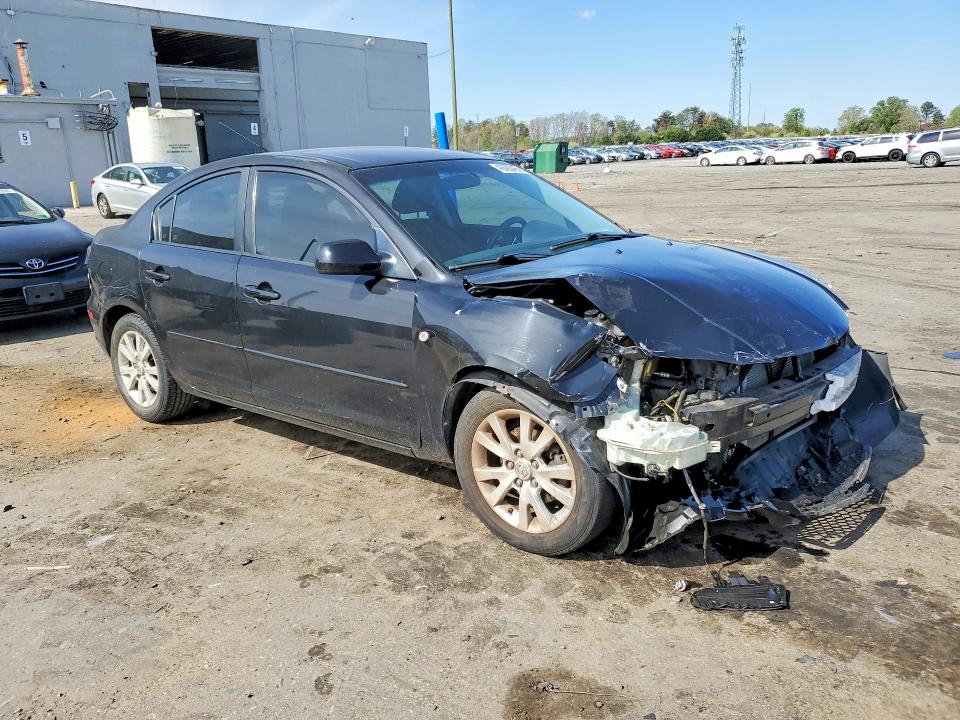 Продаж на аукціоні авто 2008 Mazda 3, vin: JM1BK32G481841114, номер лоту: 49093466