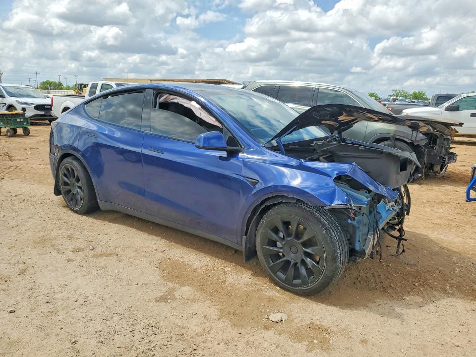 2021 Tesla Model Y მანქანა იყიდება აუქციონზე, vin: 5YJYGAEE1MF191816, აუქციონის ნომერი: 50193656
