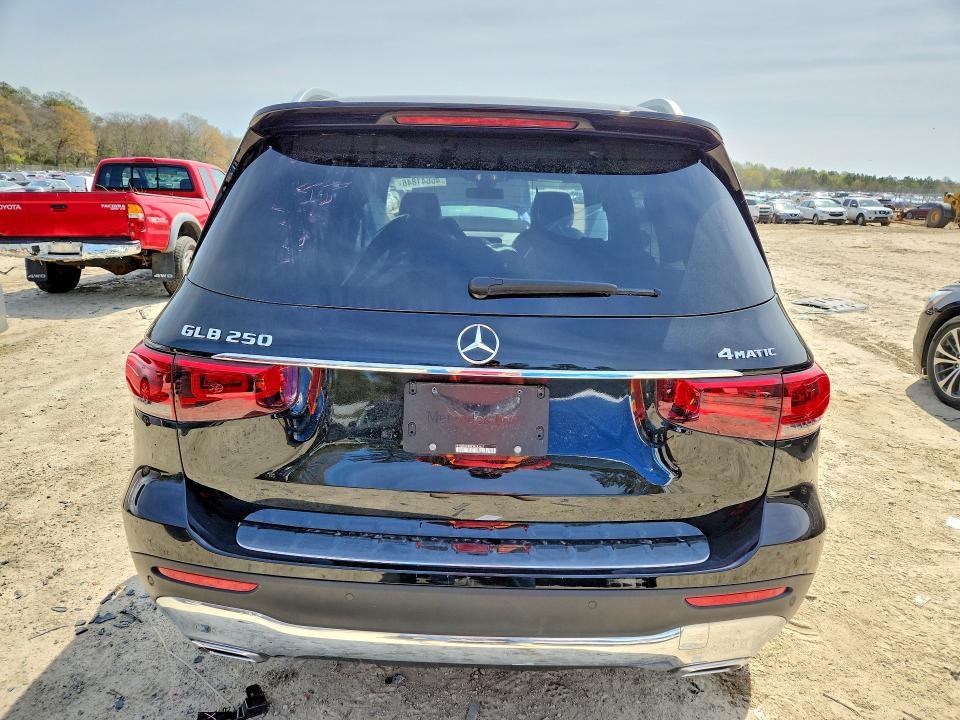 2023 Mercedes-benz Glb მანქანა იყიდება აუქციონზე, vin: W1N4M4HB0PW293627, აუქციონის ნომერი: 46641846