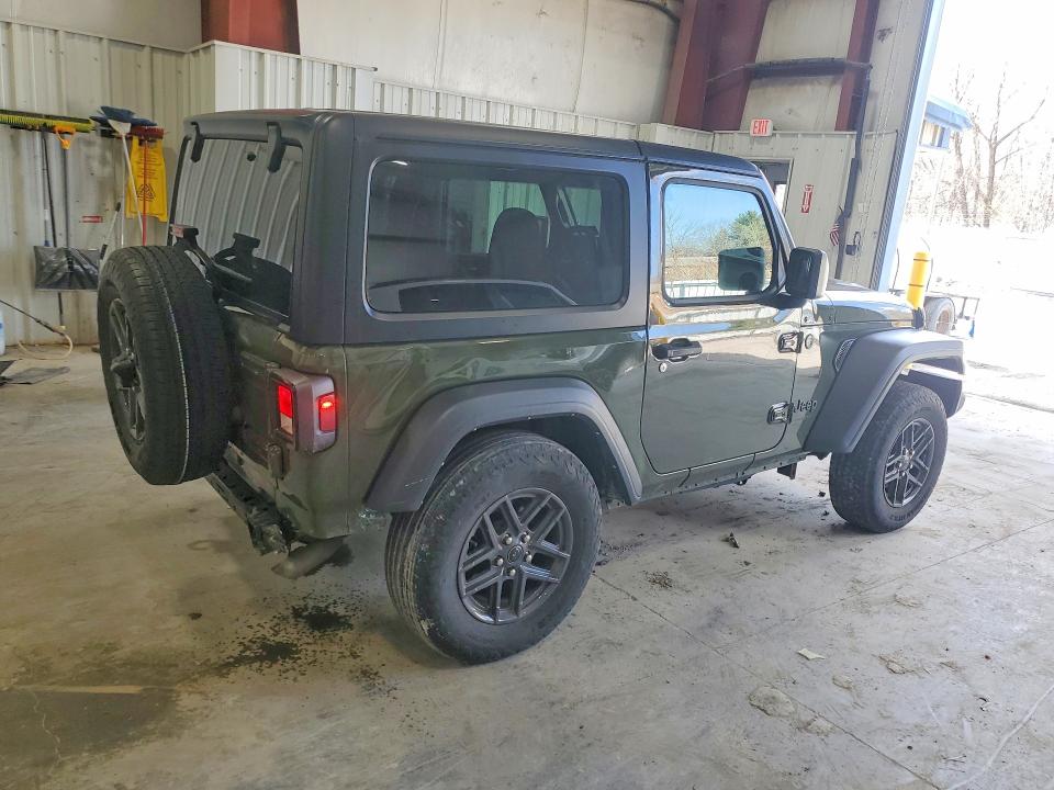 Продажа на аукционе авто 2024 Jeep Wrangler, vin: 1C4PJXAN8RW118788, номер лота: 49510676
