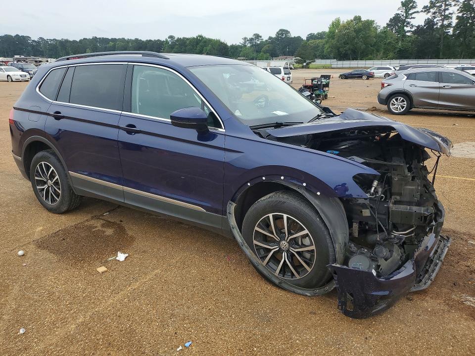 Aukcja sprzedaży 2021 Volkswagen Tiguan, vin: 3VV2B7AX8MM142897, numer aukcji: 51139776