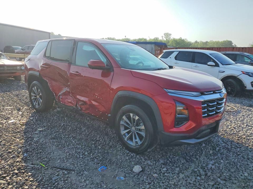 50969316 :رقم المزاد ، 3GNAXHEG4SL120028 vin ، 2025 Chevrolet Equinox مزاد بيع