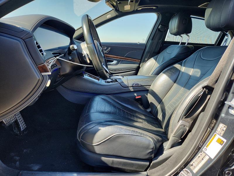 49048546 :رقم المزاد ، WDDUG8DBXJA401015 vin ، 2018 Mercedes-benz S مزاد بيع