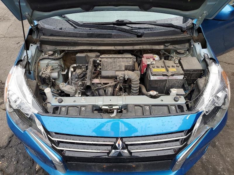 Aukcja sprzedaży 2022 Mitsubishi Mirage, vin: ML32FUFJ4NHF07271, numer aukcji: 51666396