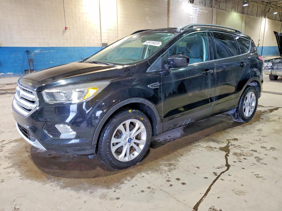 Продаж на аукціоні авто 2018 Ford Escape, vin: 1FMCU9GD5JUC58082, номер лоту: 48416026