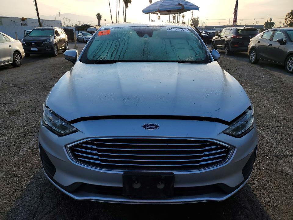 Продаж на аукціоні авто 2019 Ford Fusion, vin: 3FA6P0HDXKR145861, номер лоту: 46677716