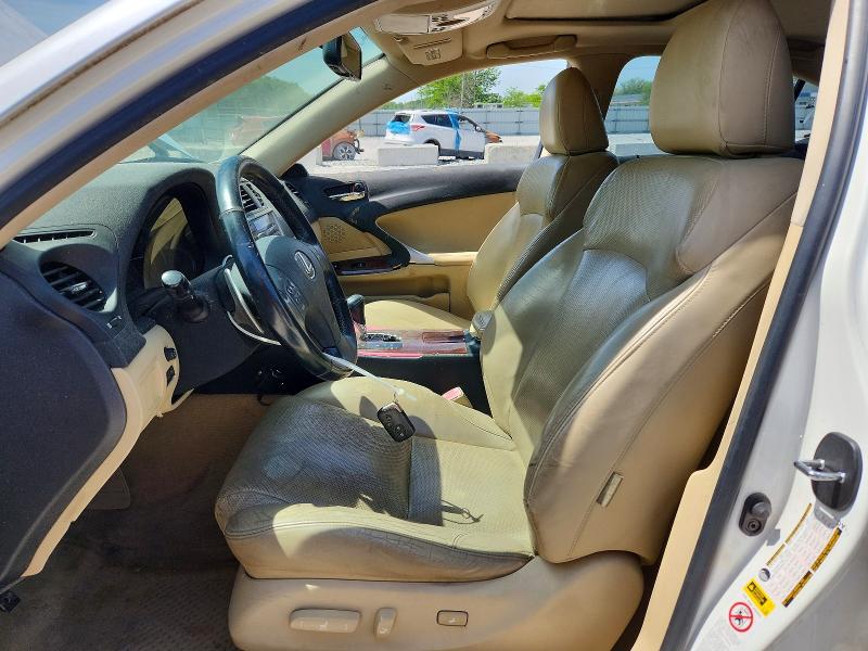 Aukcja sprzedaży 2007 Lexus Is, vin: JTHCK262272008822, numer aukcji: 50668096