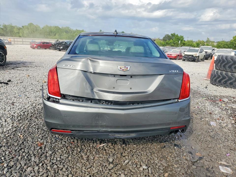 Продаж на аукціоні авто 2016 Cadillac Ct6, vin: 1G6KC5RX0GU144649, номер лоту: 49941016