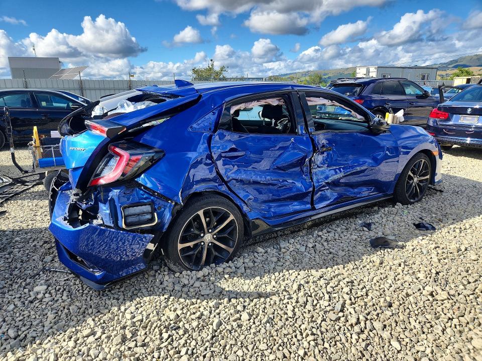 50684486 :رقم المزاد ، SHHFK7H40LU410919 vin ، 2020 Honda Civic مزاد بيع