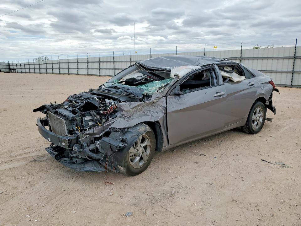 2023 Hyundai Elantra მანქანა იყიდება აუქციონზე, vin: KMHLL4AG2PU612545, აუქციონის ნომერი: 48672056