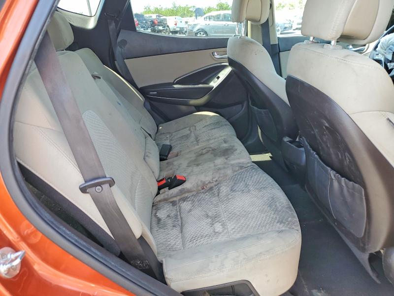 Продажа на аукционе авто 2017 Hyundai Santa Fe Sport, vin: 5XYZT3LB0HG447964, номер лота: 50991036
