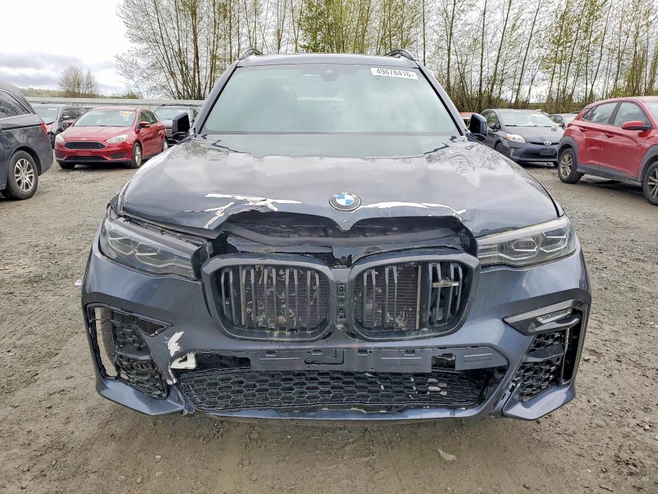 Продаж на аукціоні авто 2020 Bmw X7, vin: 5UXCX6C0XL9C50080, номер лоту: 49678416