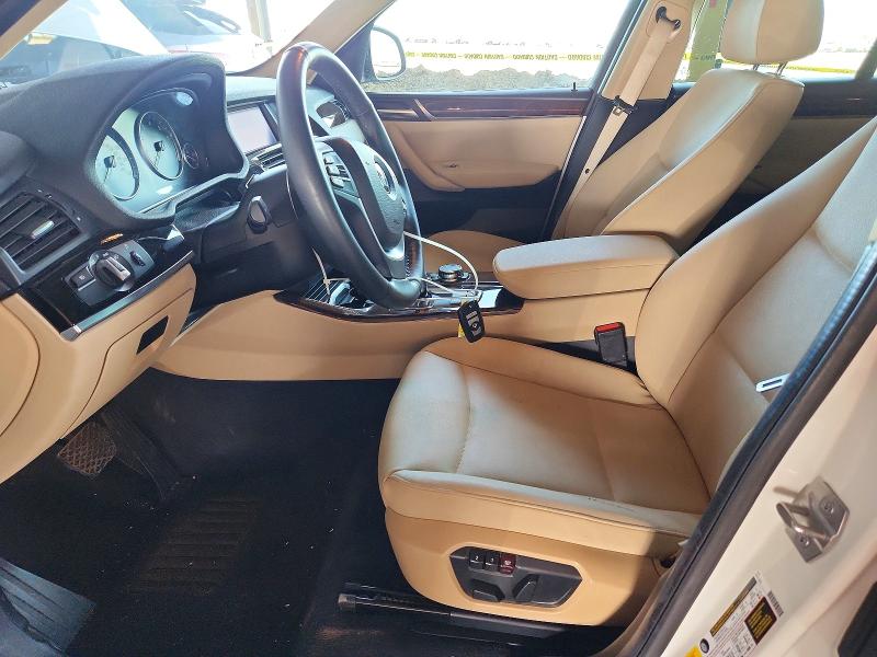 Продаж на аукціоні авто 2016 Bmw X3, vin: 5UXWX9C51G0D74579, номер лоту: 51597886