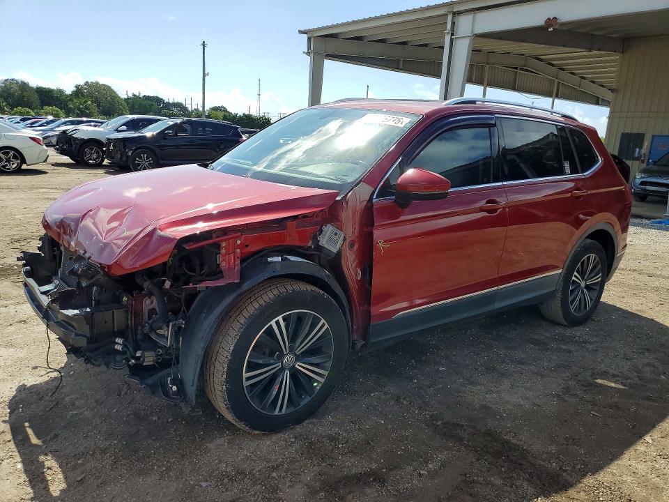 Aukcja sprzedaży 2018 Volkswagen Tiguan, vin: 3VV3B7AX7JM019849, numer aukcji: 49446776