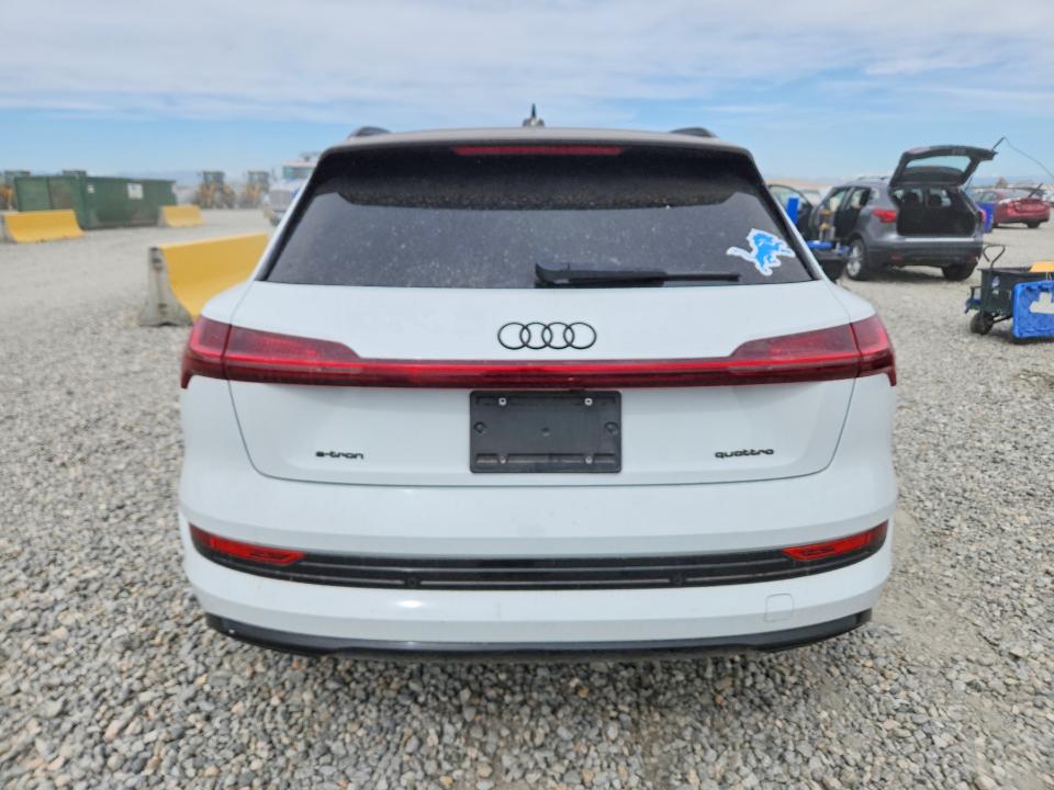 Auction sale of the 2021 Audi E-tron, vin: WA1AAAGE8MB038556, lot number: 50699956