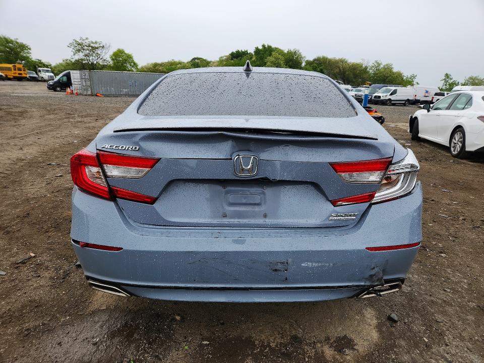 2021 Honda Accord მანქანა იყიდება აუქციონზე, vin: 1HGCV1F47MA068053, აუქციონის ნომერი: 51465276