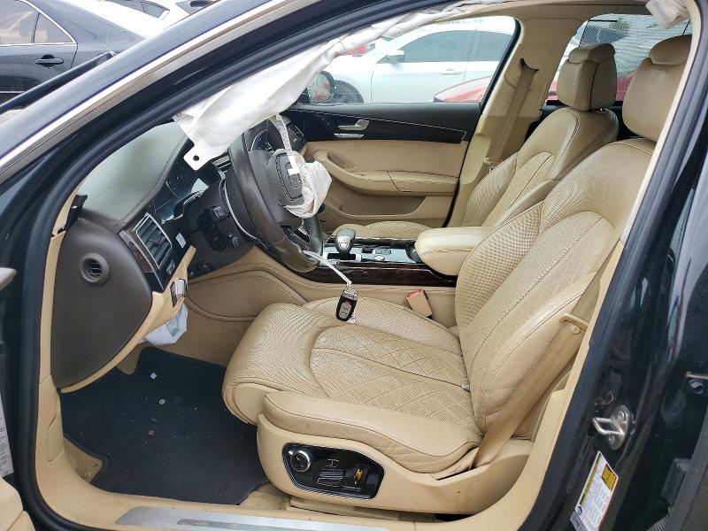 51189306 :رقم المزاد ، WAURMAFD4EN001557 vin ، 2014 Audi A8 مزاد بيع