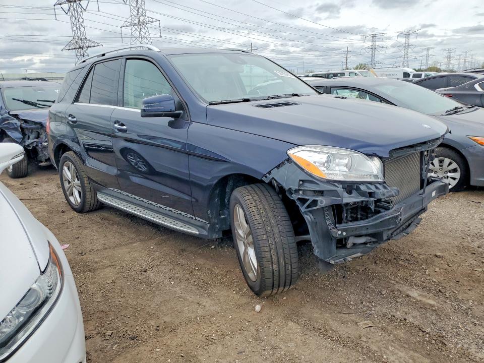 Продажа на аукционе авто 2015 Mercedes-benz Ml, vin: 4JGDA5HB9FA538258, номер лота: 50793266