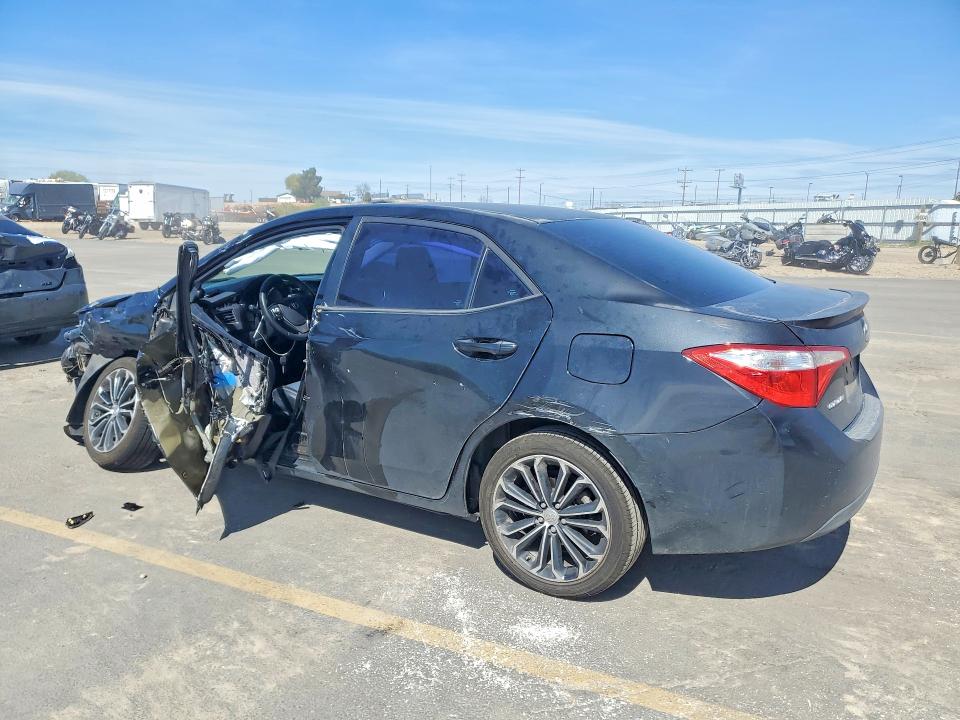 Aukcja sprzedaży 2015 Toyota Corolla, vin: 5YFBURHE6FP190807, numer aukcji: 49332046