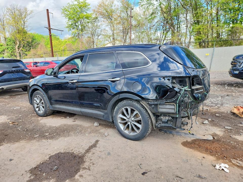 Aukcja sprzedaży 2017 Hyundai Santa Fe, vin: KM8SNDHF4HU178925, numer aukcji: 50228396