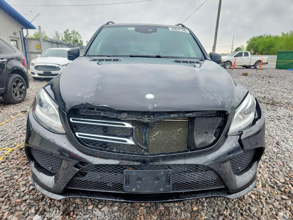 Aukcja sprzedaży 2017 Mercedes-benz Gle, vin: 4JGDA5HB1HA927379, numer aukcji: 49622166