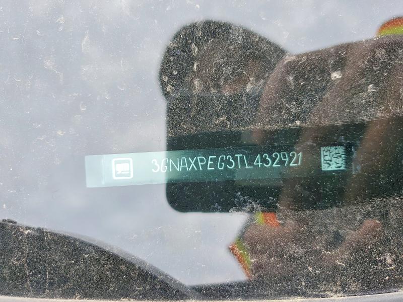 Aukcja sprzedaży 2026 Chevrolet Equinox, vin: 3GNAXPEG3TL432921, numer aukcji: 51212966