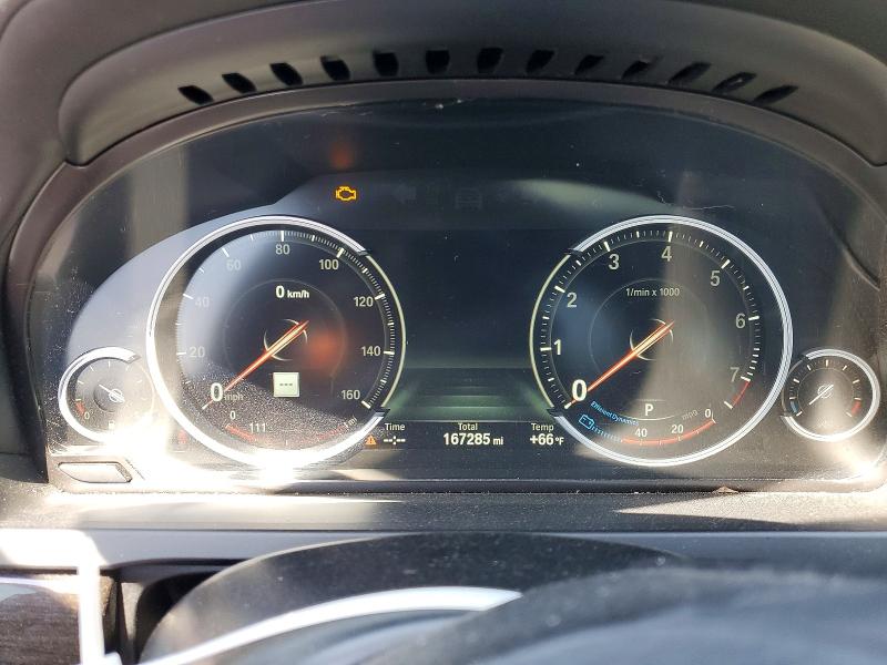 2014 Bmw 750 მანქანა იყიდება აუქციონზე, vin: WBAYB6C55ED224398, აუქციონის ნომერი: 50743816