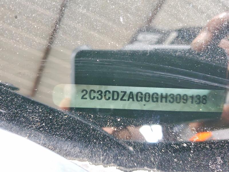 50142796 :رقم المزاد ، 2C3CDZAG0GH309138 vin ، 2016 Dodge Challenger مزاد بيع