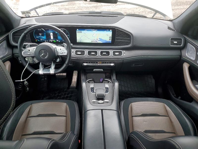Продажа на аукционе авто 2021 Mercedes-benz Gls, vin: 4JGFF8KE1MA360390, номер лота: 52064536
