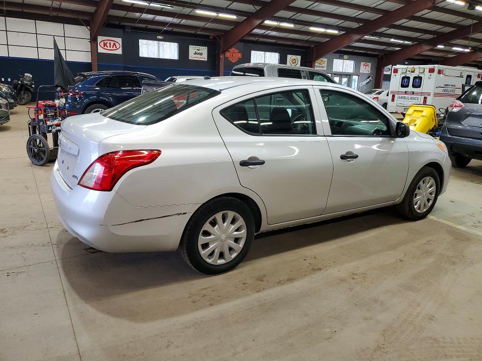 Auction sale of the 2013 Nissan Versa, vin: 3N1CN7AP3DL819227, lot number: 51068356