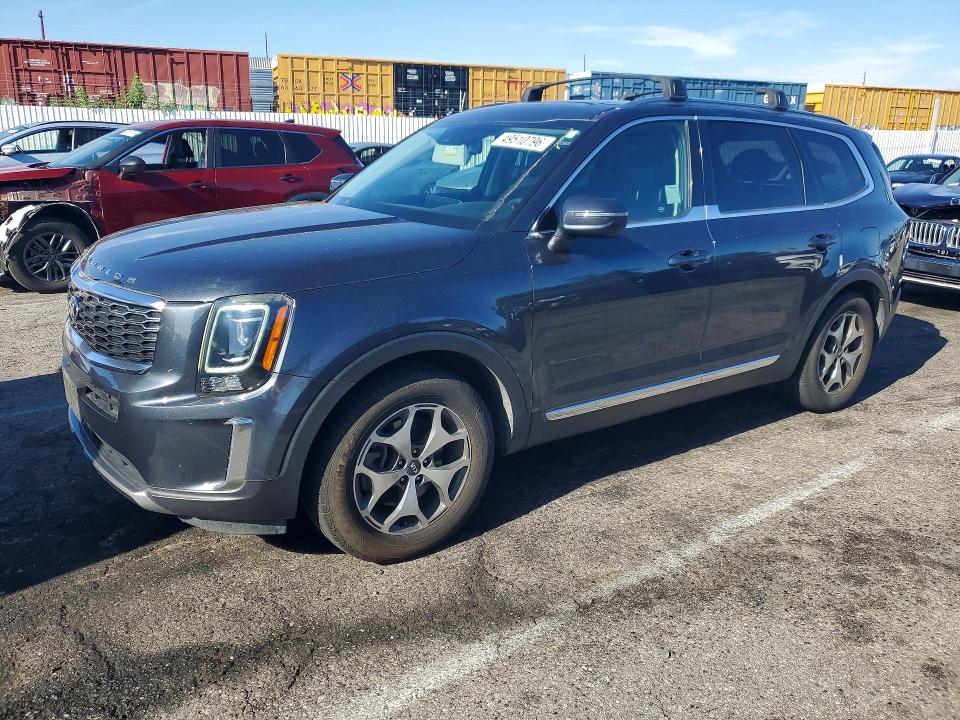 Auction sale of the 2020 Kia Telluride, vin: 5XYP34HC9LG018751, lot number: 49510796