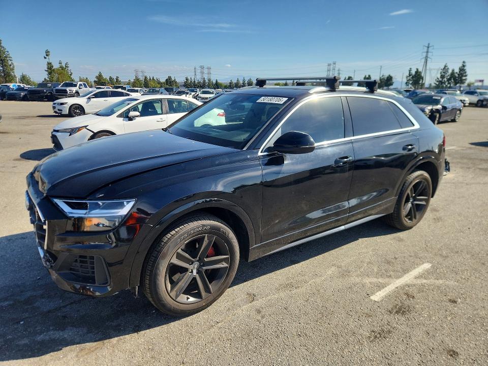 50180706 :رقم المزاد ، WA1AVAF12KD011583 vin ، 2019 Audi Q8 مزاد بيع